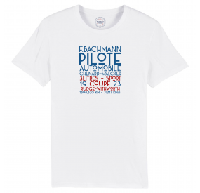 T-SHIRT COUPE RUDGE