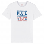 T-SHIRT COUPE RUDGE