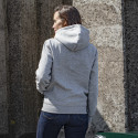 HEATHER GREY DRIVER SWEAT SHIRT