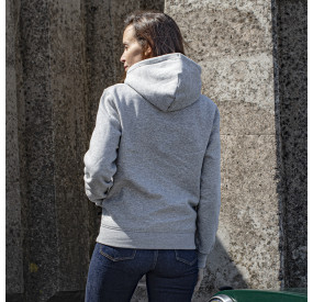 HEATHER GREY DRIVER SWEAT SHIRT