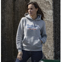 HEATHER GREY DRIVER SWEAT SHIRT