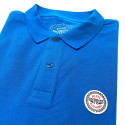 ROYAL BLUE POLO SHIRT BACHMANN