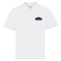 POLO BLANC 100 ANS