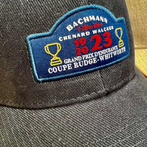 Casquette Marine 100 ANS