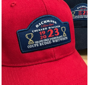 FERNAND BACHMANN NAVY CAP 100% COTTON
