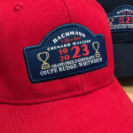 CASQUETTE ROUGE 100 ANS