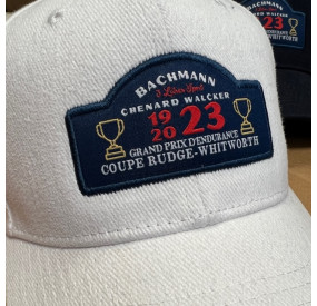 FERNAND BACHMANN NAVY CAP 100% COTTON