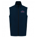 NAVY DOWN VEST