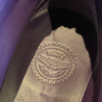 BOTTINES PILOTE EN CUIR - PATINEES VERTES - HOMME BACHMANN