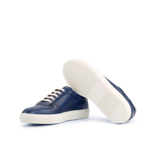 SNEAKERS BLEU BACHMANN - HOMME