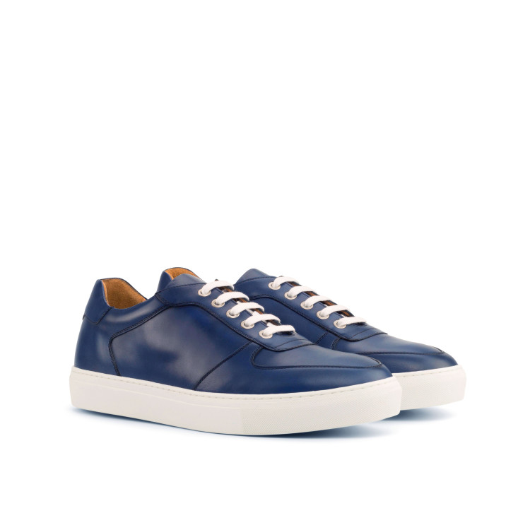 SNEAKERS BLEU BACHMANN - HOMME