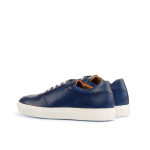 SNEAKERS BLEU BACHMANN - HOMME