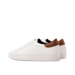 SNEAKERS BLANC BACHMANN - HOMME