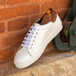 SNEAKERS BLANC BACHMANN - HOMME