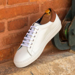 SNEAKERS BLANC BACHMANN - HOMME