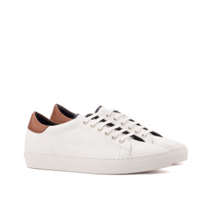 SNEAKERS BLANC BACHMANN - HOMME
