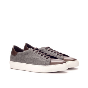 SNEAKERS FLANNELLE BACHMANN - HOMME