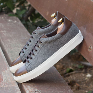SNEAKERS FLANNELLE BACHMANN - HOMME