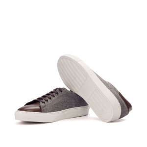 SNEAKERS FLANNELLE BACHMANN - HOMME