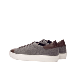 SNEAKERS FLANNELLE BACHMANN - HOMME