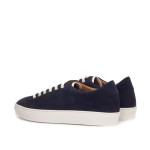 SNEAKERS SUEDE BLEU BACHMANN - HOMME