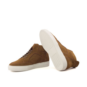 SNEAKERS MONTANTES MARRON BACHMANN - HOMME