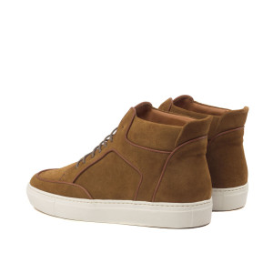 SNEAKERS MONTANTES MARRON BACHMANN - HOMME