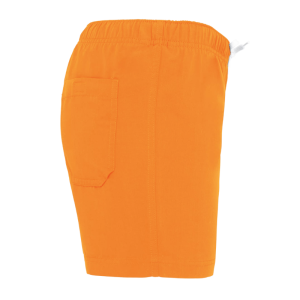 Short de Bain Orange Homme - Look de Plage Fernand Bachmann