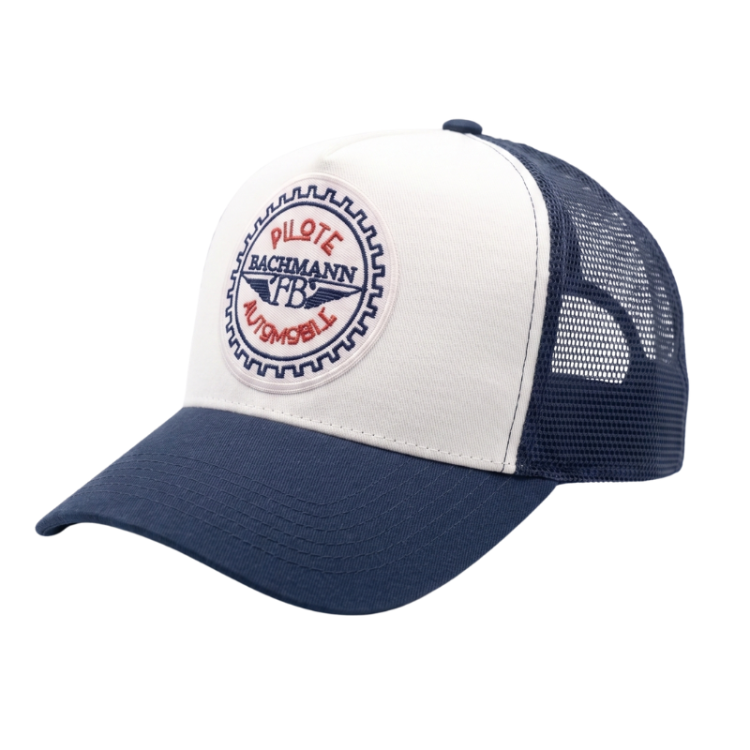 ORIGINAL NAVY TRUCKER CAP - BACHMANN