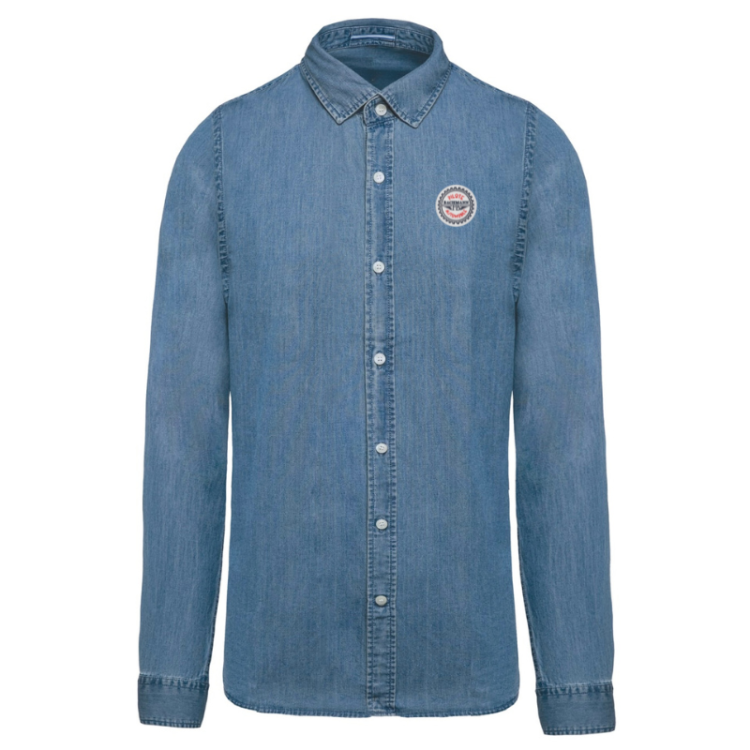 DENIM SHIRT BACHMANN