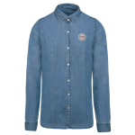 Chemise Denim Homme - Style Casual Chic | Fernand Bachmann