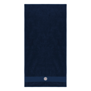 Serviette de Bain Navy - Drap de Plage Chic Bachmann