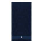 Serviette de Bain Navy - Drap de Plage Chic Bachmann
