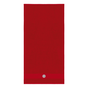 Serviette de Bain Rouge Haut de Gamme Fernand Bachmann