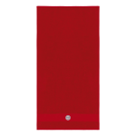 Serviette de Bain Rouge Haut de Gamme Fernand Bachmann