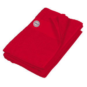 Serviette de Bain Rouge Haut de Gamme Fernand Bachmann