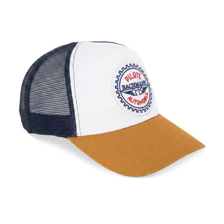 YELLOW TRUCKER CAP BACHMANN