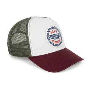 VINTAGE BORDEAUX TRUCKER CAP BACHMANN
