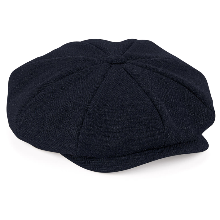 Casquette Gavroche Navy - Style Rétro Chic Fernand Bachmann