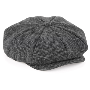 Casquette Gavroche Homme Grise - Fernand Bachmann
