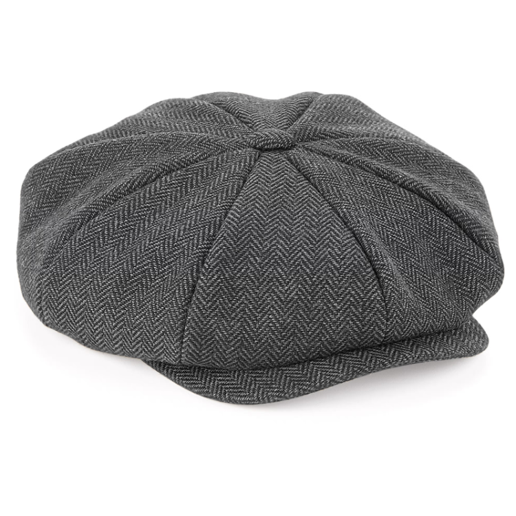 Casquette Gavroche Homme Grise - Fernand Bachmann