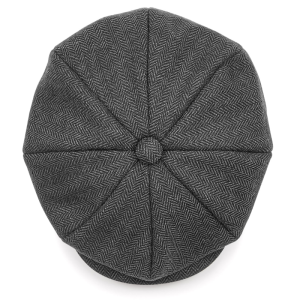 Casquette Gavroche Homme Grise - Fernand Bachmann