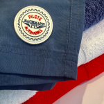 Serviette de Bain Navy - Drap de Plage Chic Bachmann