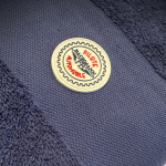 Serviette de Bain Navy - Drap de Plage Chic Bachmann