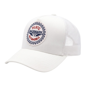CASQUETTE TRUCKER BLANCHE