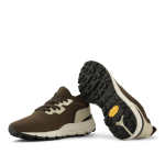 Brown Knitted sneakers BACHMANN