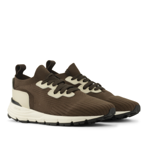 Brown Knitted sneakers BACHMANN